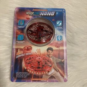 Hover Star Nano 360 Degree Hand Motion Controlled UFO Drone Ages
6+ Red - NEW